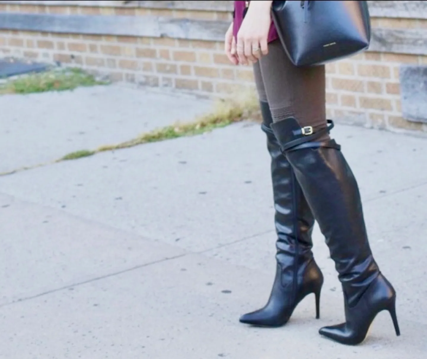 Altuzarra Black Over-the-Knee Boots image indicator(10)