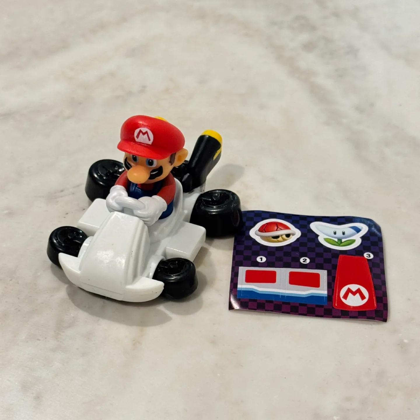 NEW Mario from McDonald’s MarioKart8 image indicator(2)