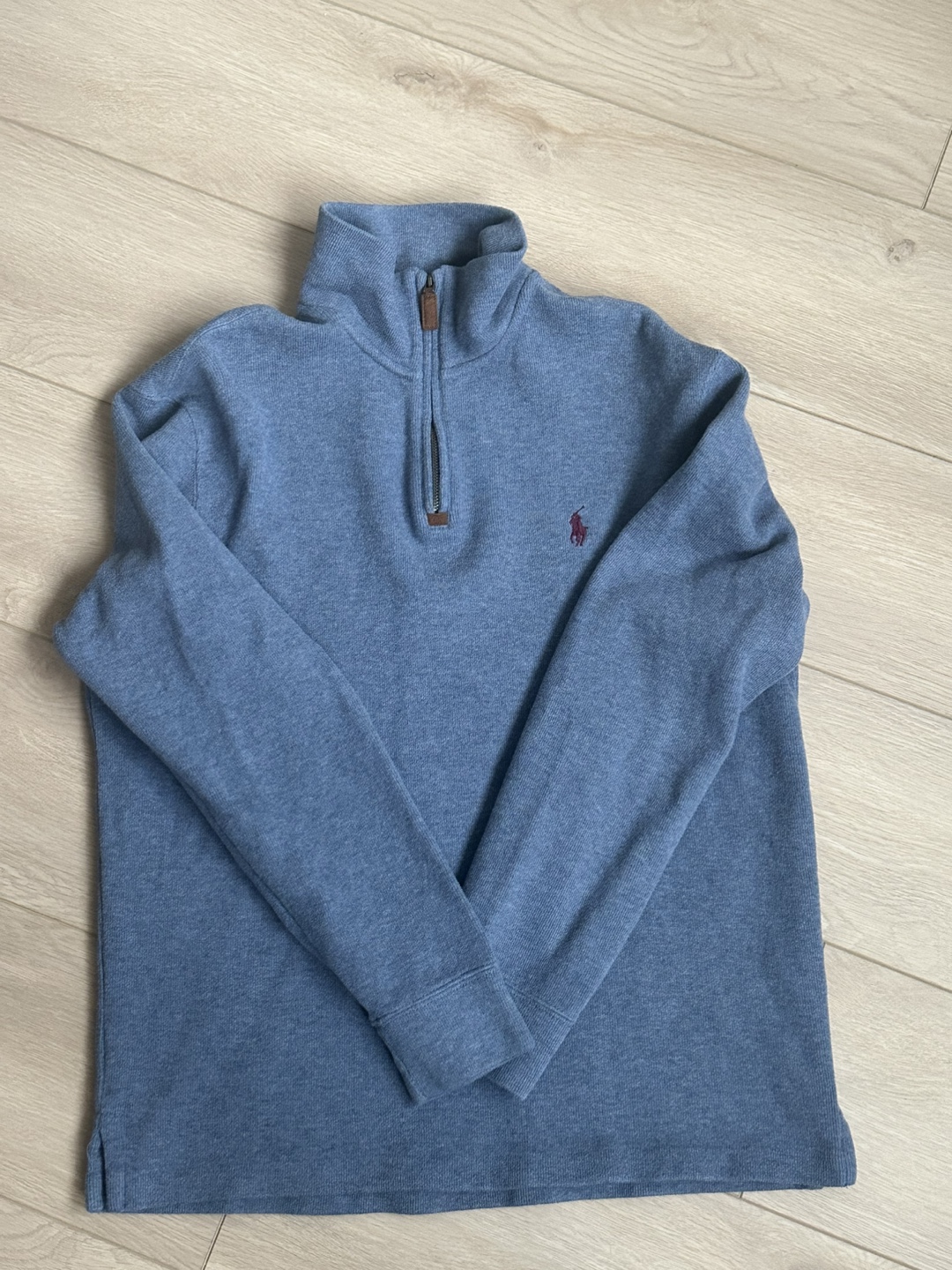 Men's Polo Ralph Lauren Quarter-Zip Sweater