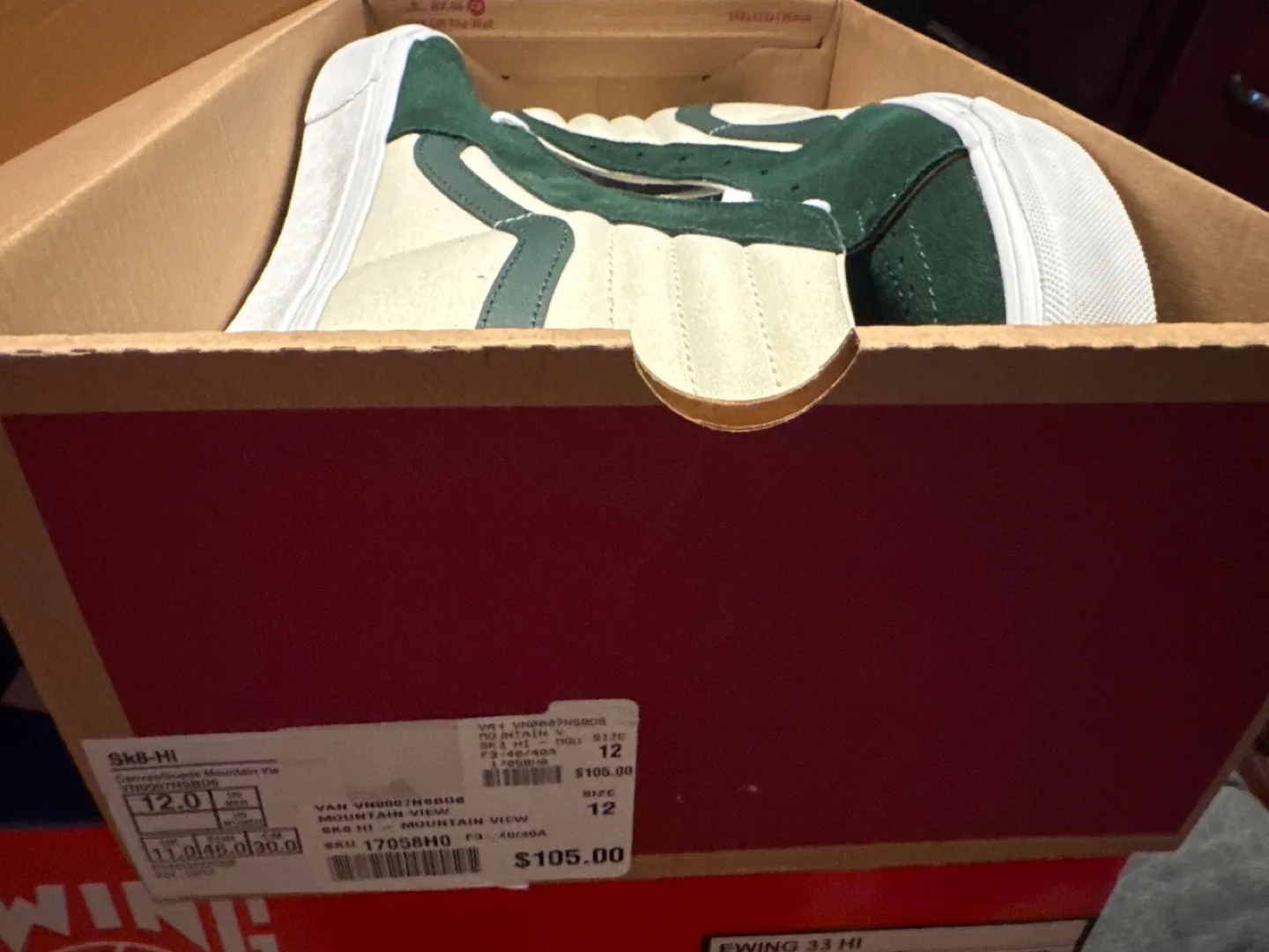 Vans Sk8-Hi Sneakers - Size 12 image indicator(2)