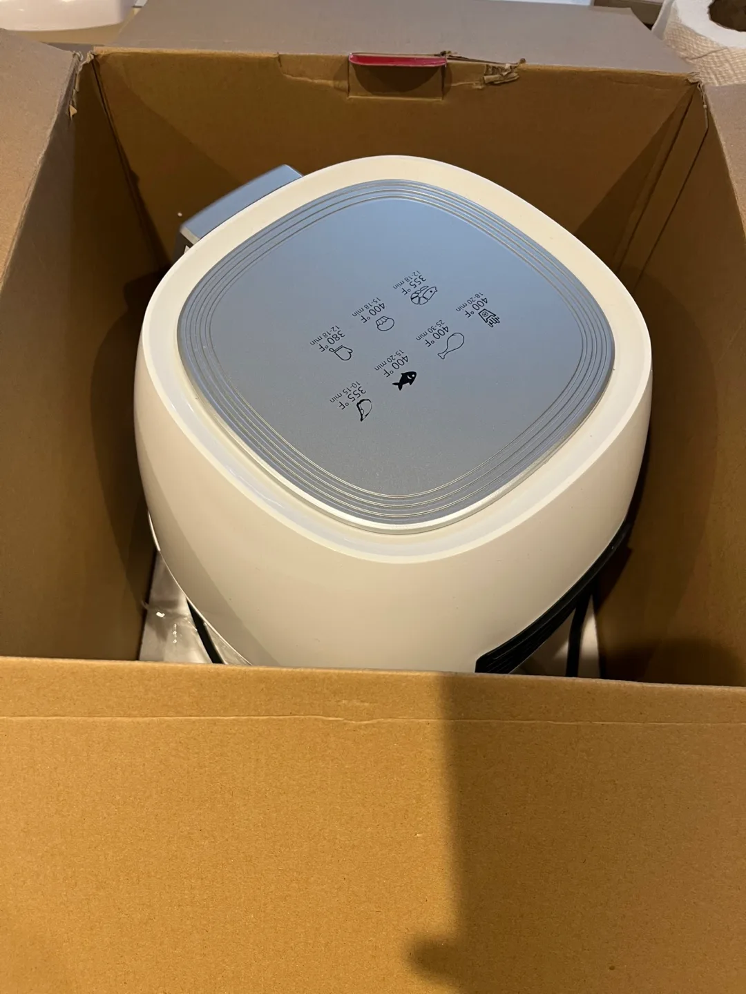 Starfrit Electric Digital Air Fryer - 3.7 QT image indicator(2)