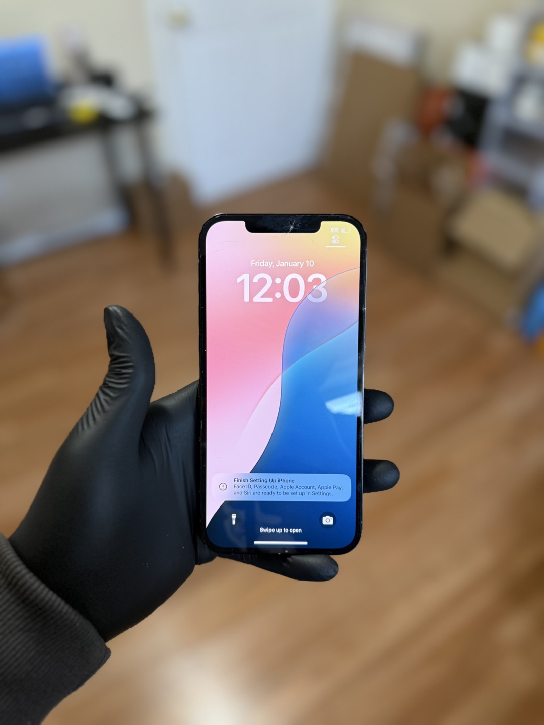 iPhone 12 Pro Max - 128gb - Cracked Screen