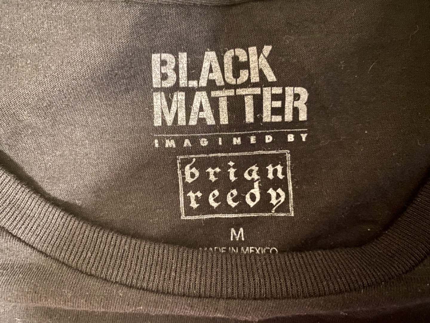 Black Matter Plague Doctor T-Shirt - photo 3