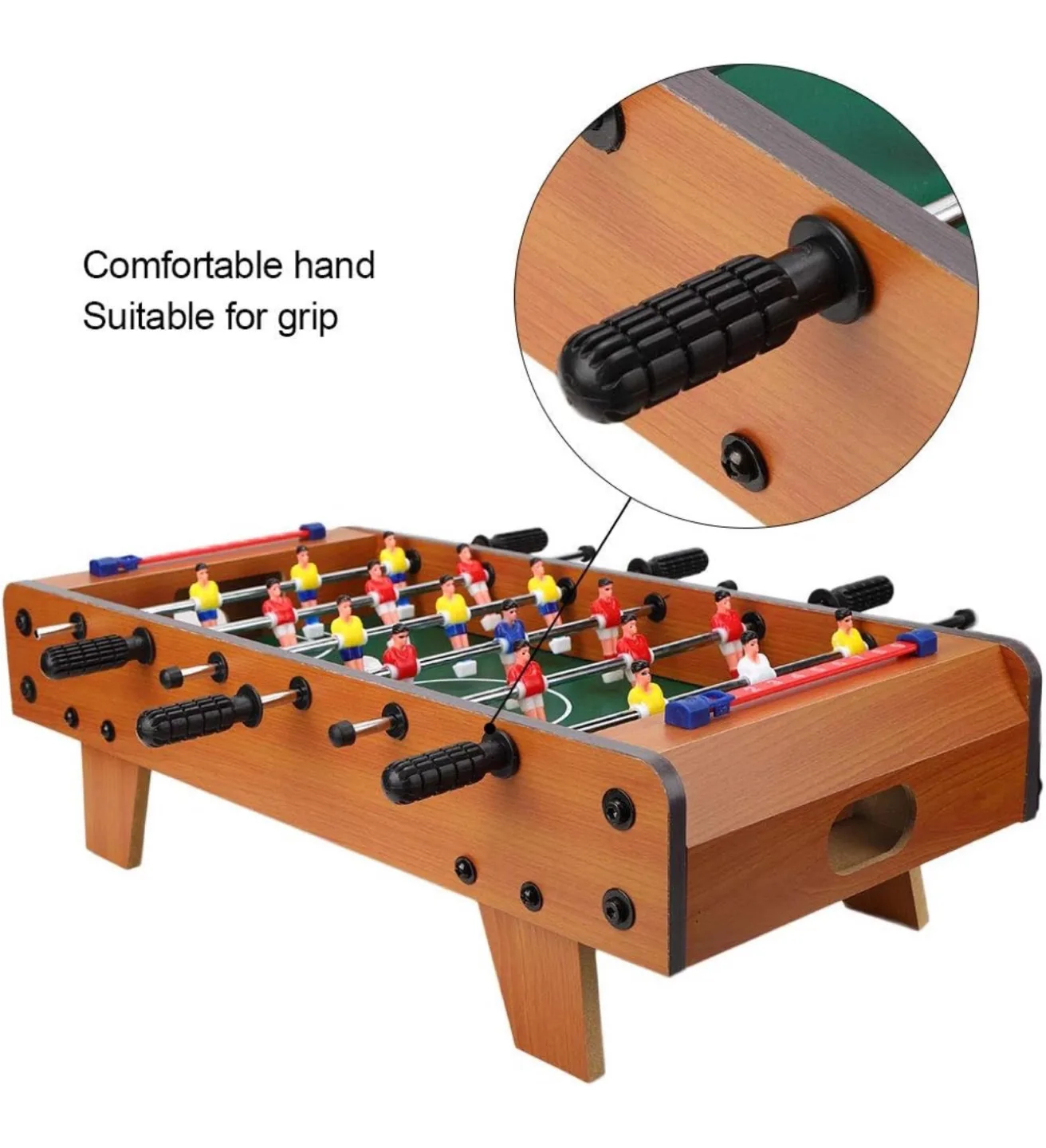 Mini Tabletop Foosball Game image indicator(3)