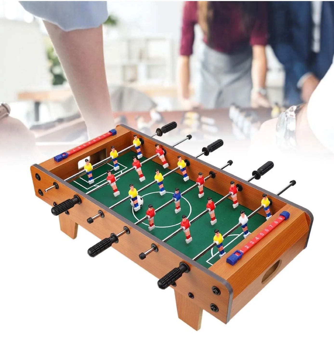 Mini Tabletop Foosball Game image indicator(6)
