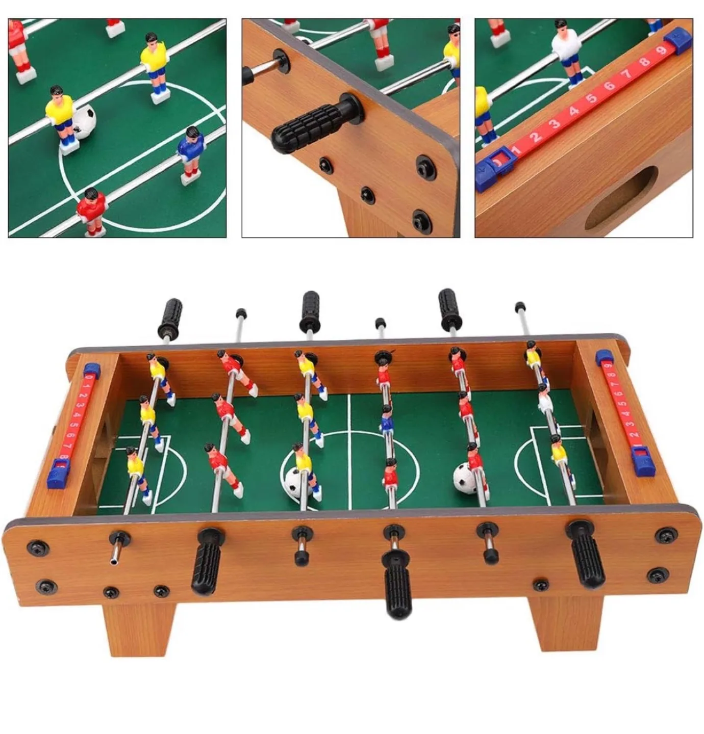 Mini Tabletop Foosball Game image indicator(4)