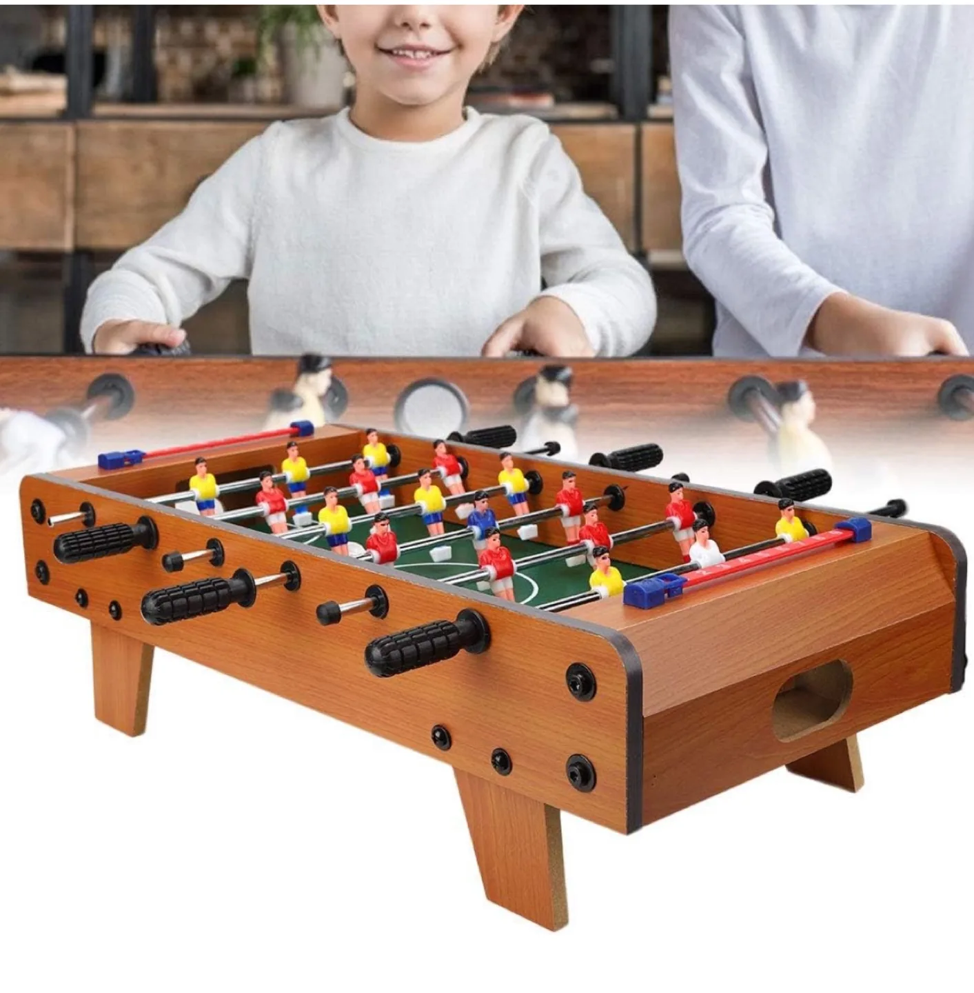 Mini Tabletop Foosball Game image indicator(7)