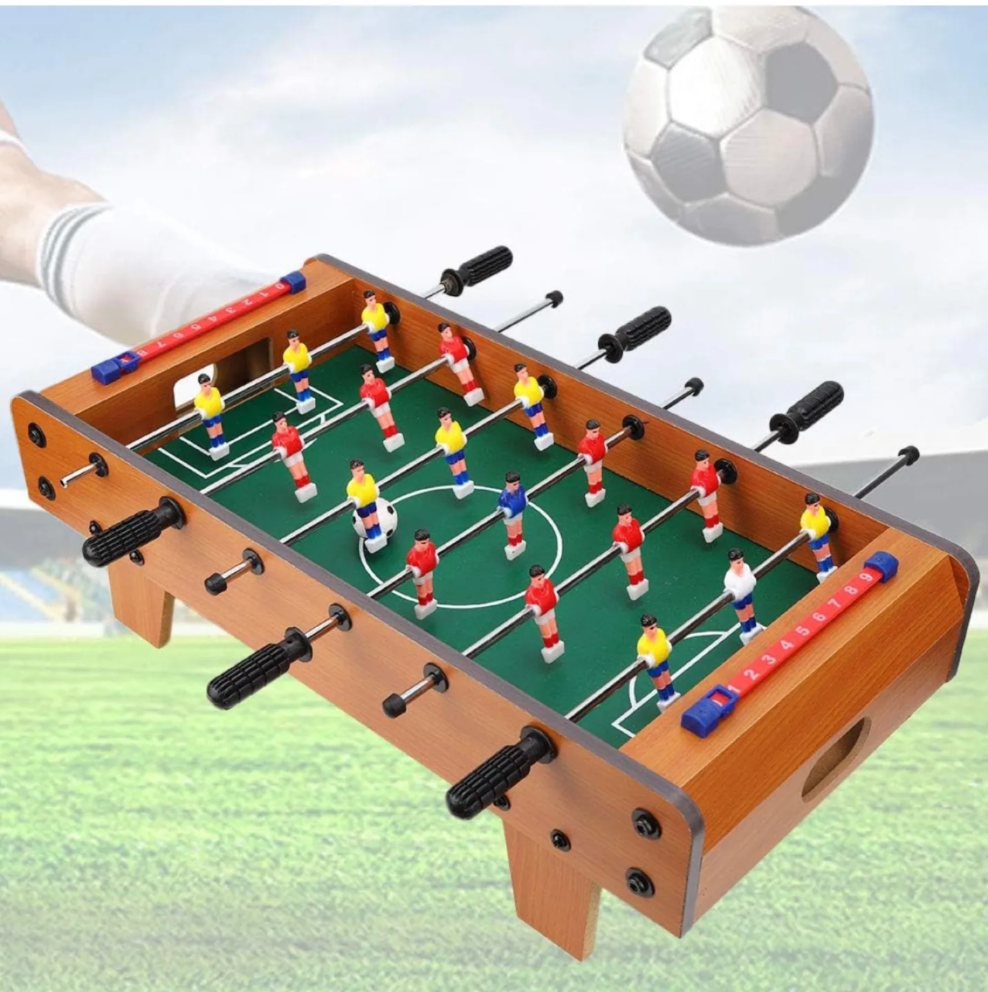 Mini Tabletop Foosball Game image indicator(5)