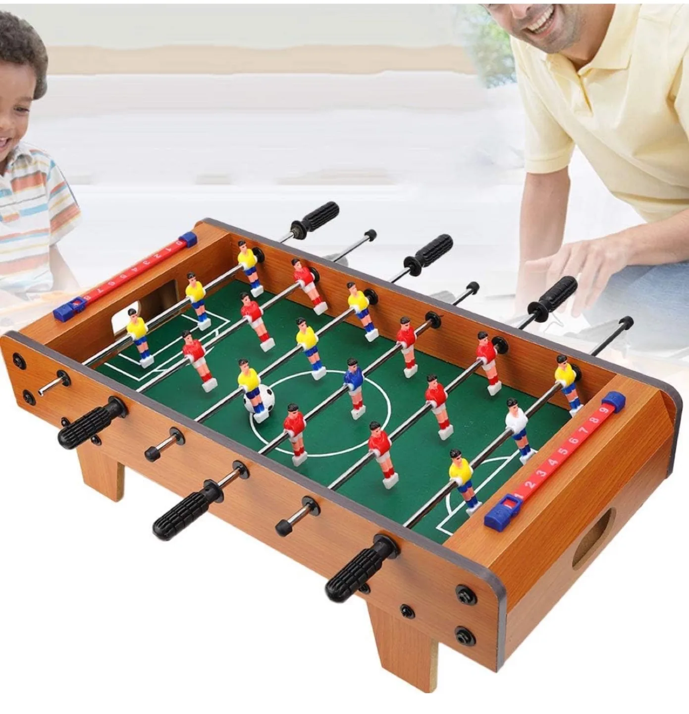 Mini Tabletop Foosball Game image indicator(8)