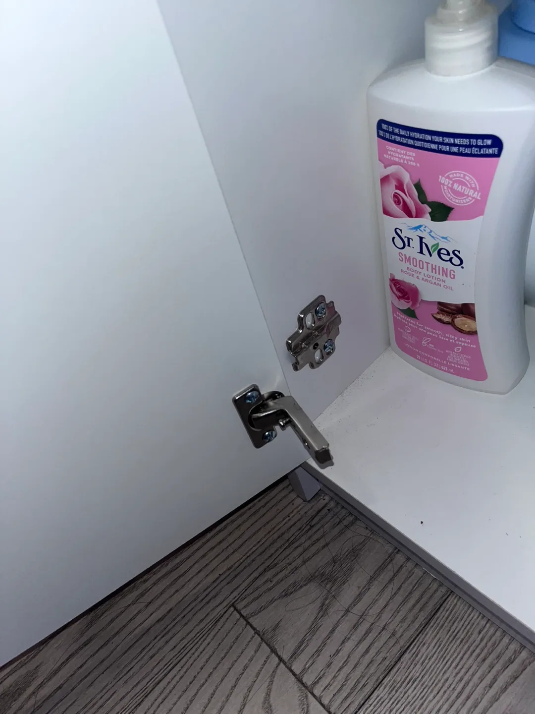 Ikea White Wardrobe Closet (Need gone ASAP) image indicator(3)