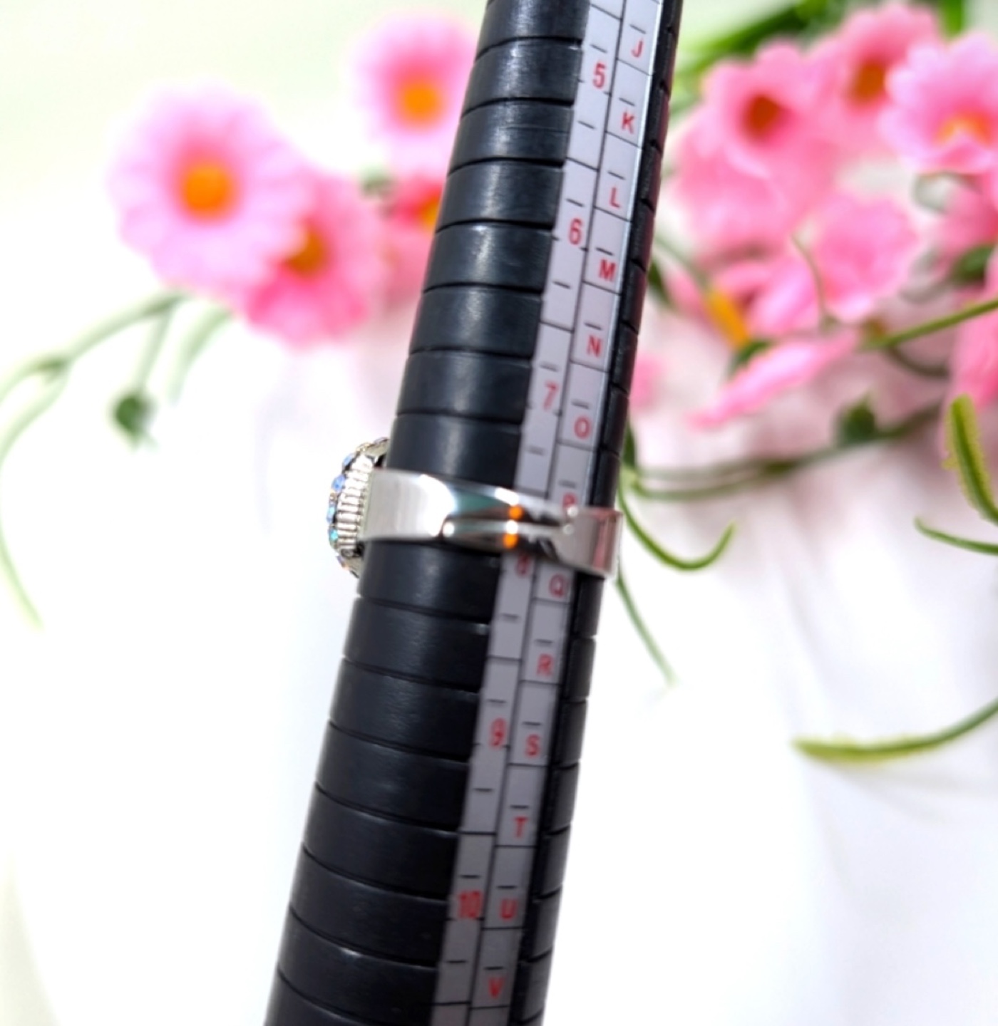 Sparkly Crystal Ring - photo 4