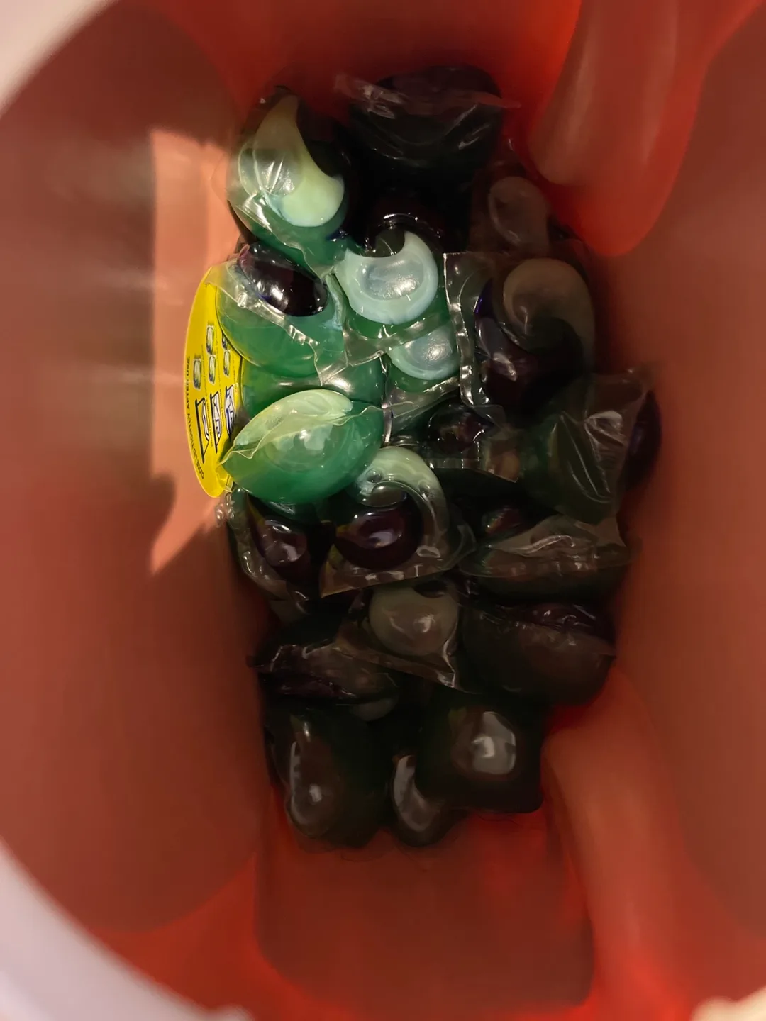 ~40 Tide Pods + Downy April Fresh Laundry Detergent Pacs image indicator(3)