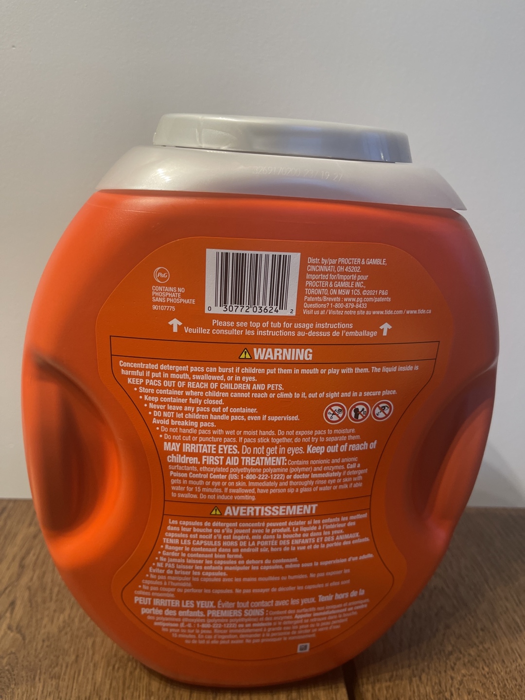 ~40 Tide Pods + Downy April Fresh Laundry Detergent Pacs - photo 2
