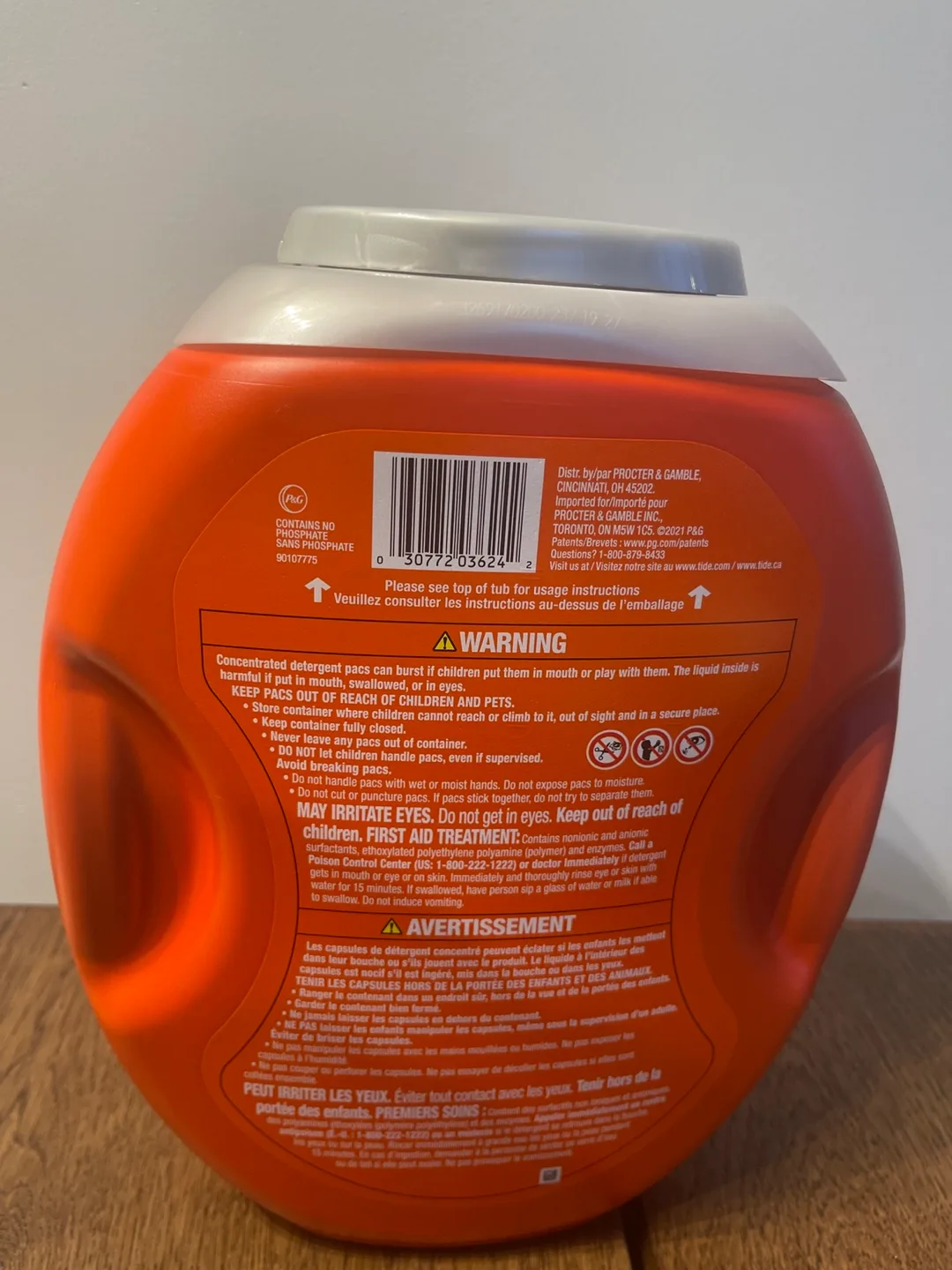 ~40 Tide Pods + Downy April Fresh Laundry Detergent Pacs image indicator(2)