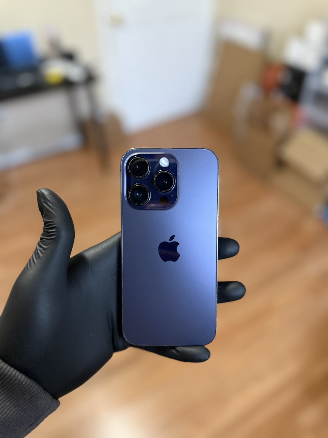 iPhone 14 Pro - Deep Purple - Used - photo 2