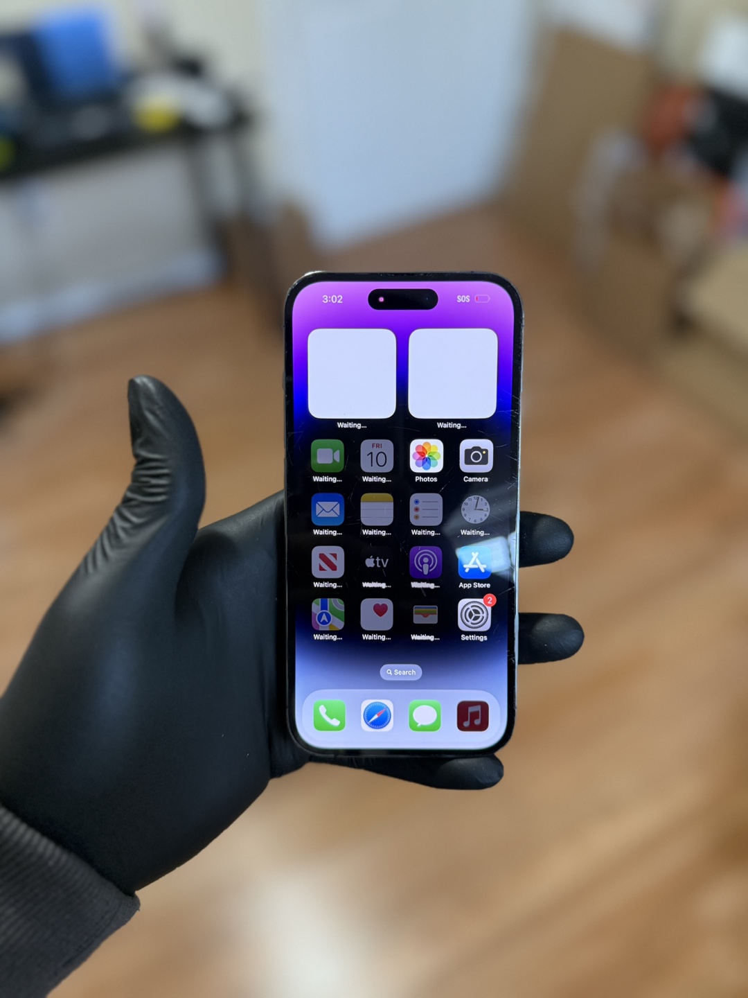 iPhone 14 Pro - Deep Purple - Used
