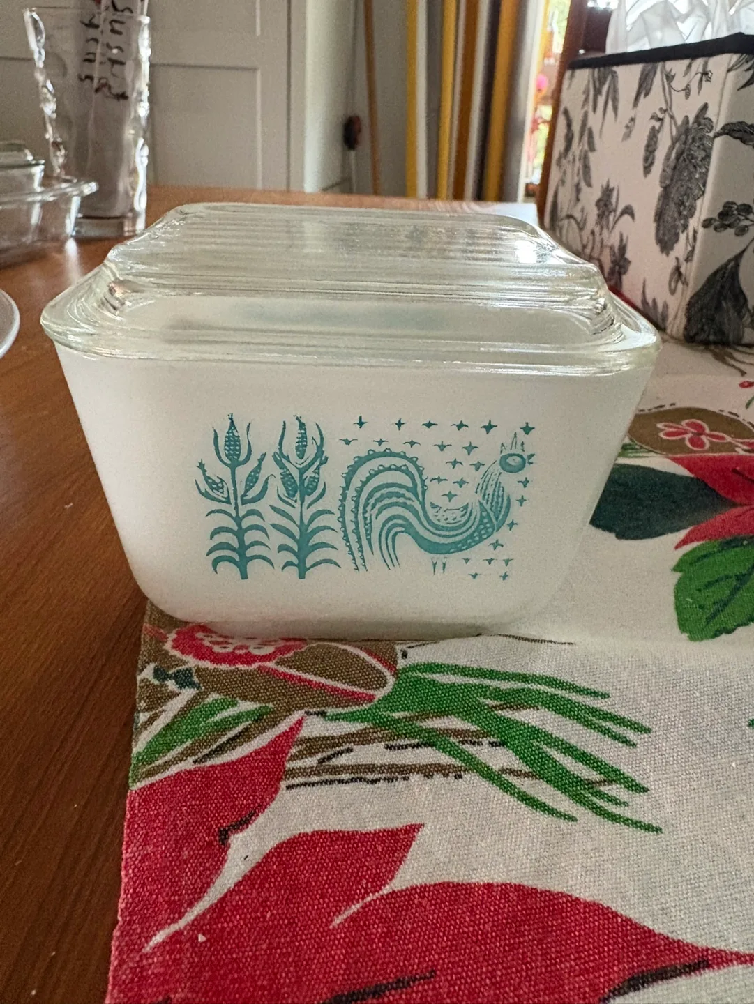 Vintage Pyrex Amish Country Casserole Dishes image indicator(3)