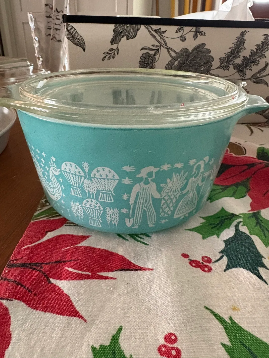 Vintage Pyrex Amish Country Casserole Dishes image indicator(2)