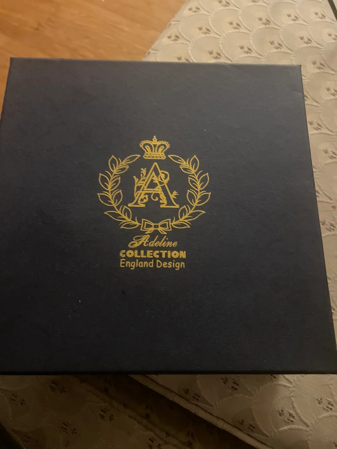 Adeline fine porcelain Teacups/Saucers image indicator(2)