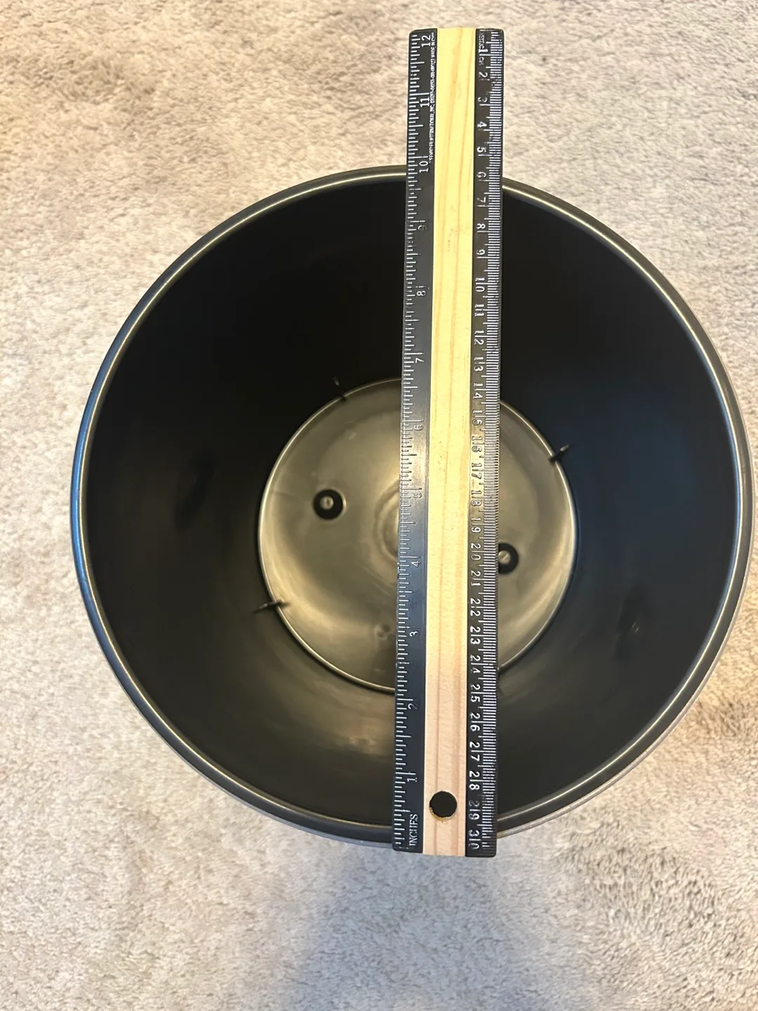 Double layered self-watering Plant pot image indicator(3)