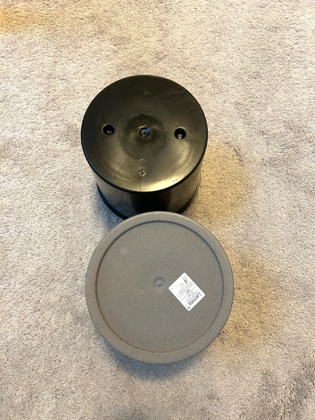 Double layered self-watering Plant pot image indicator(6)