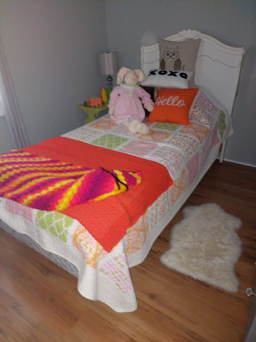 Electric twin bed