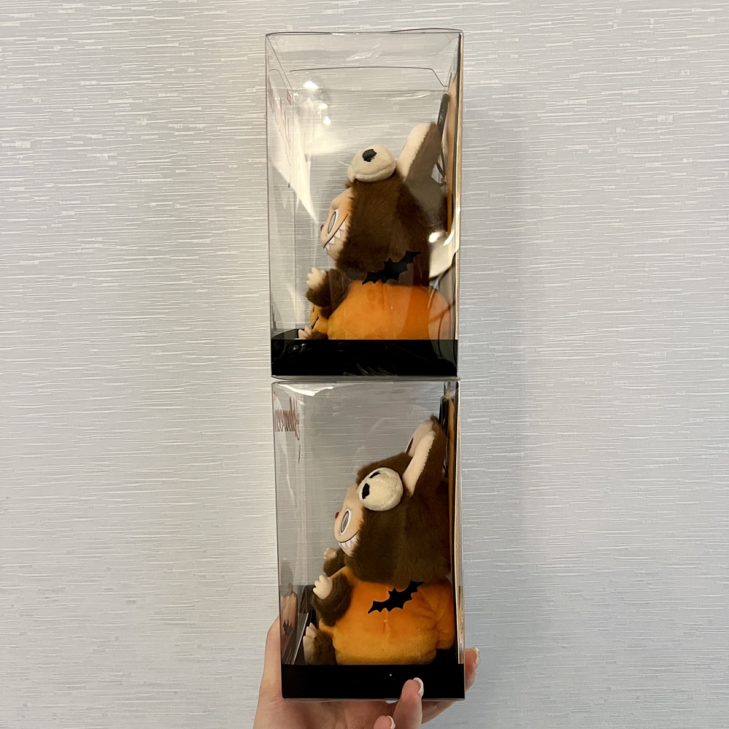 Pop Mart Sitting Pumpkin Vinyl Plush Pendant Halloween - photo 3