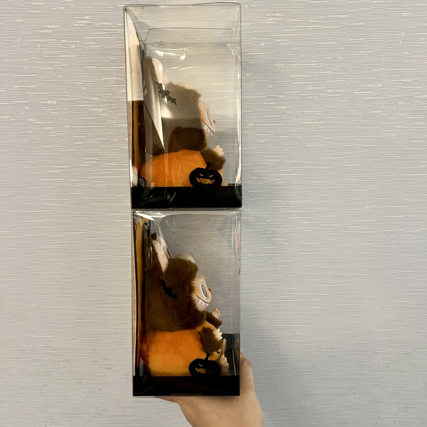 Pop Mart Sitting Pumpkin Vinyl Plush Pendant Halloween - photo 2