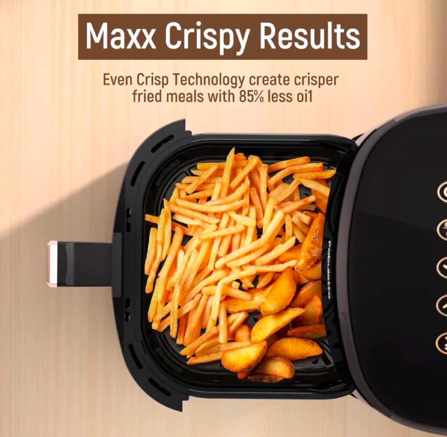Fabuleta 11 in 1 4QT (4L) Air Fryer - Black - photo 5