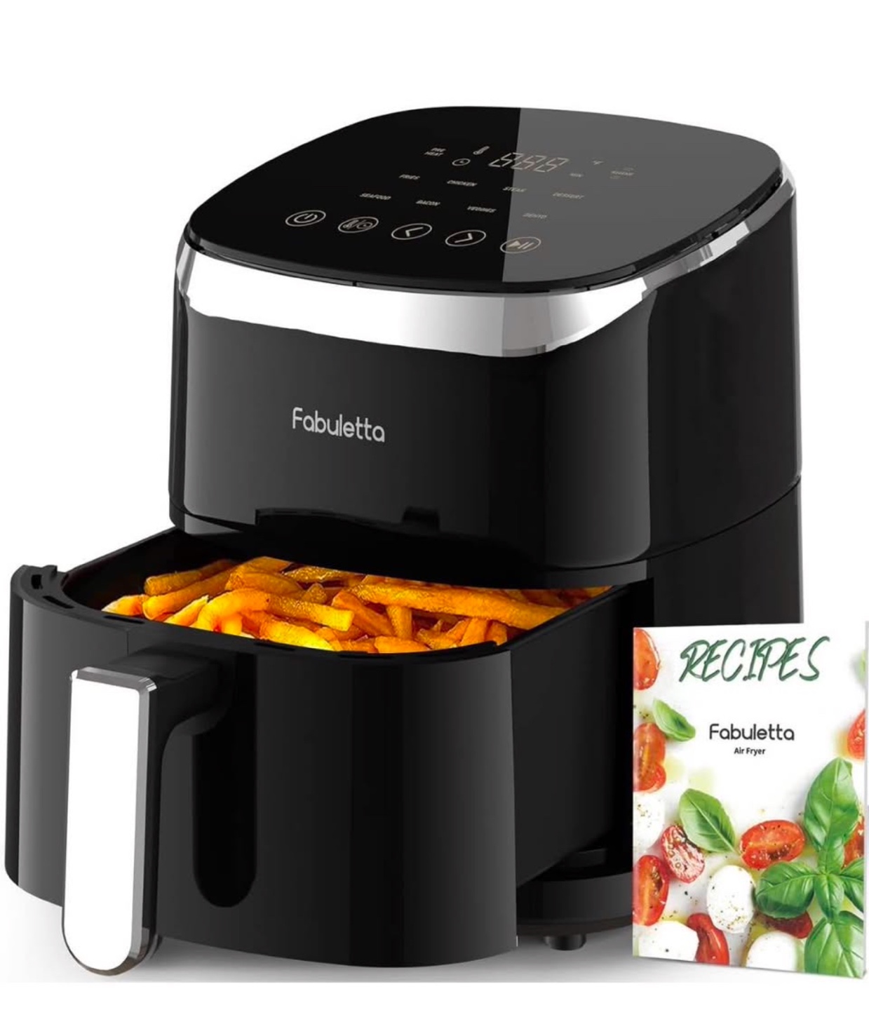 Fabuleta 11 in 1 4QT (4L) Air Fryer - Black