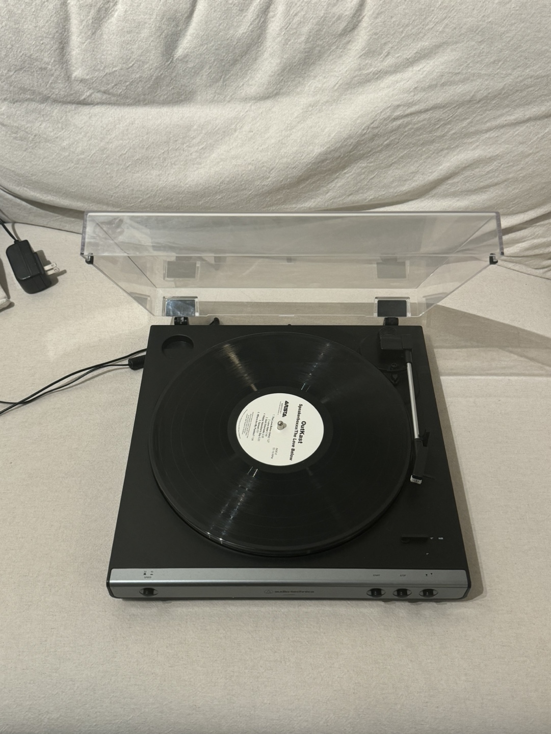 Audio-Technica AT-LP60X Belt-Drive Stereo Turntable