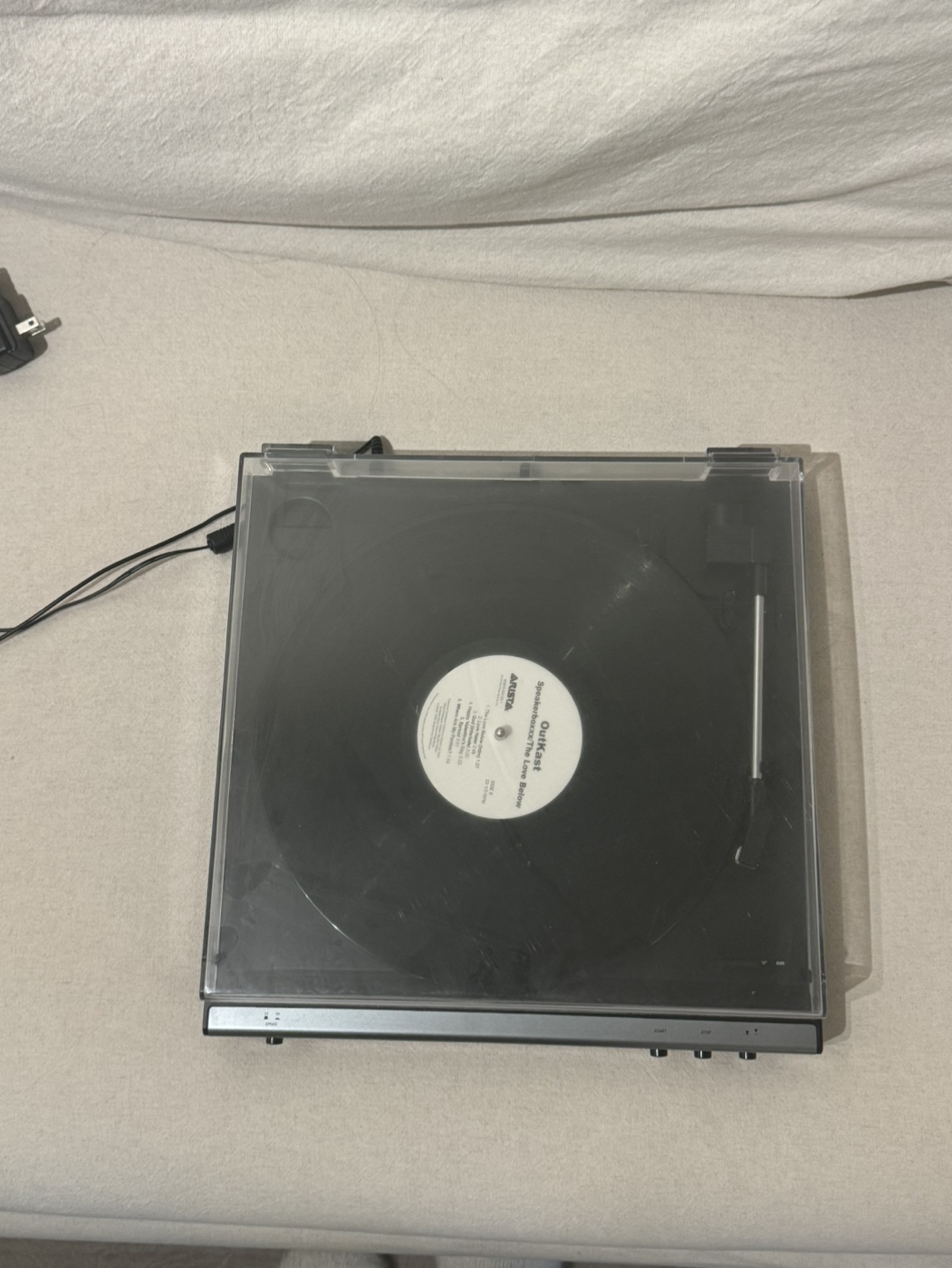 Audio-Technica AT-LP60X Belt-Drive Stereo Turntable - photo 2