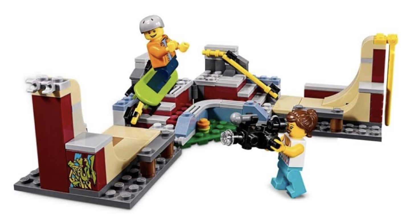 LEGO Creator 3-in-1 Modular Skate House 31081 - photo 5