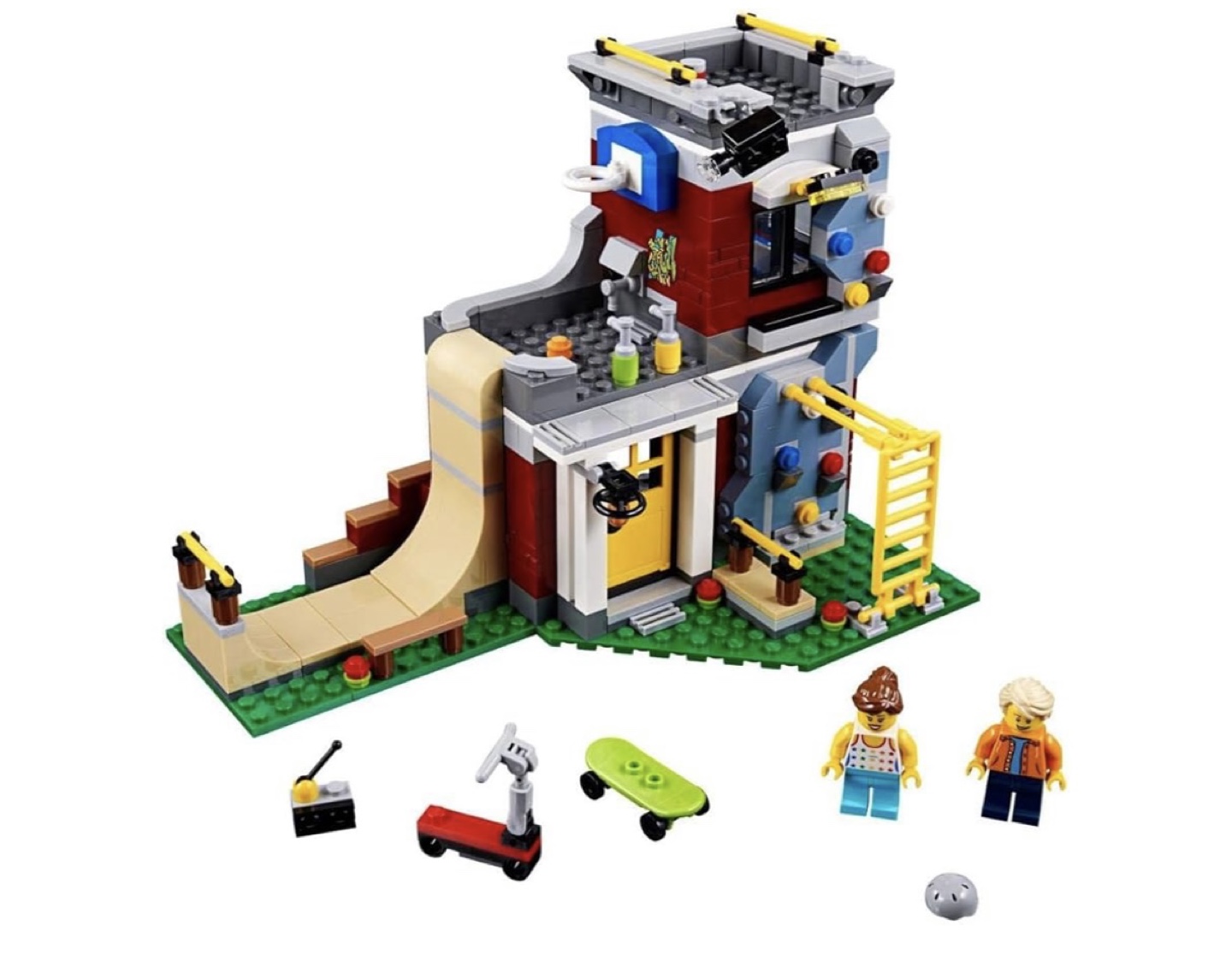LEGO Creator 3-in-1 Modular Skate House 31081 - photo 3