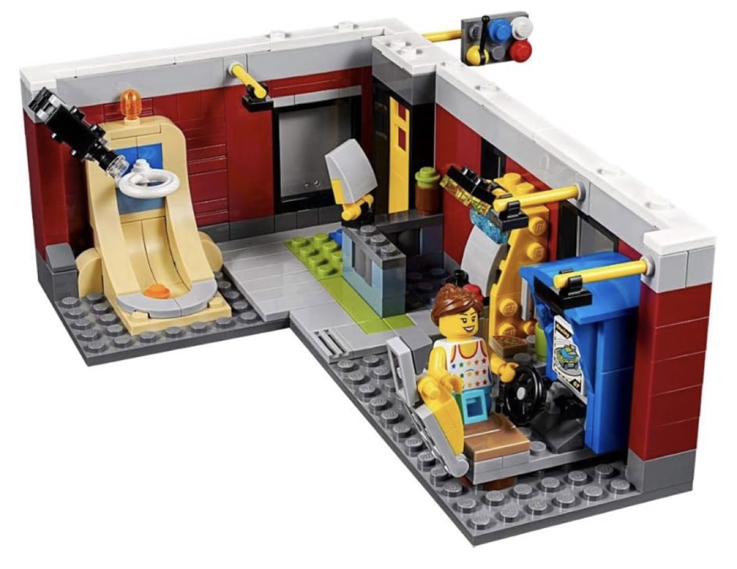 LEGO Creator 3-in-1 Modular Skate House 31081 - photo 4