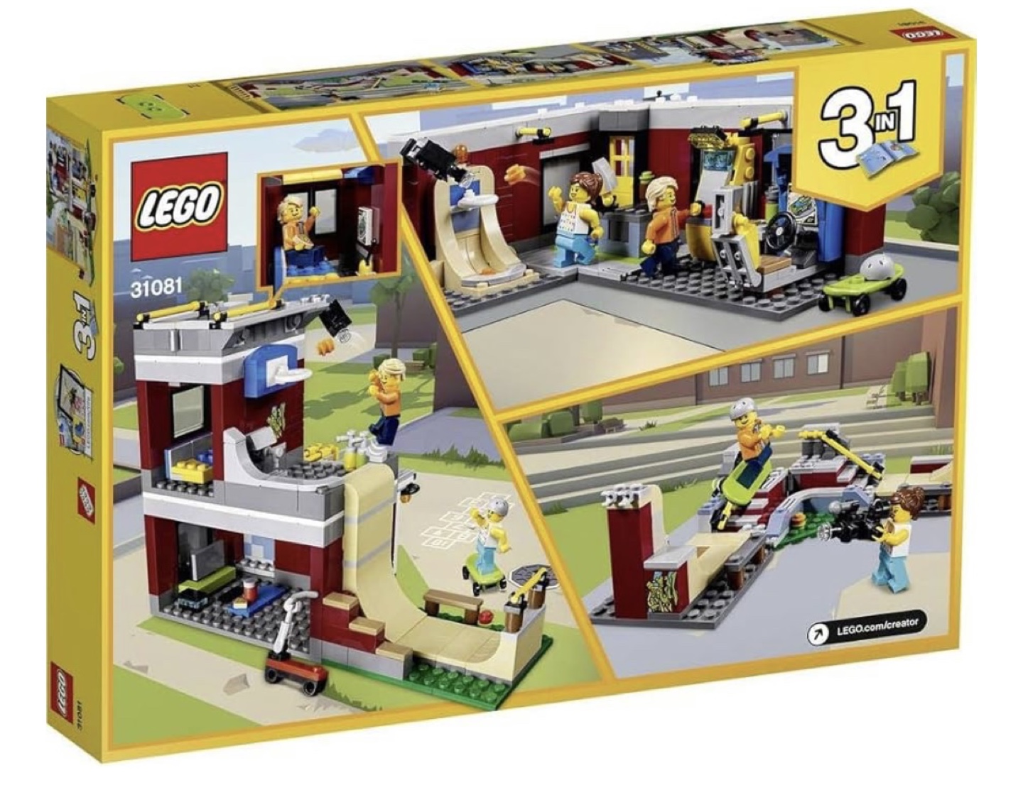 LEGO Creator 3-in-1 Modular Skate House 31081 - photo 2