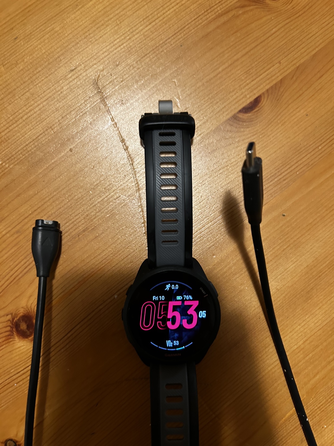 Garmin Forerunner 165 Smartwatch - Black & Slate Grey - photo 4