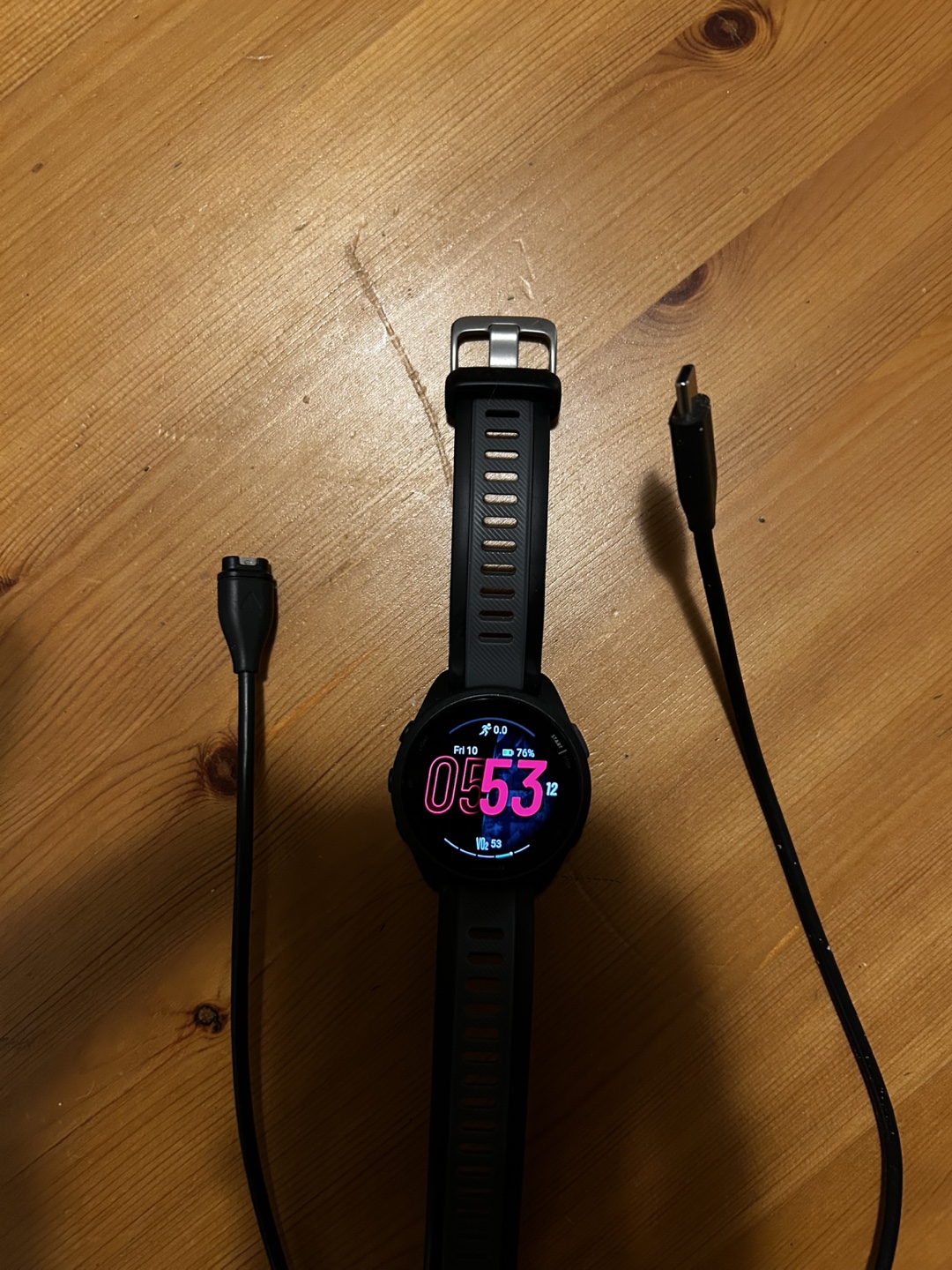 Garmin Forerunner 165 Smartwatch - Black & Slate Grey - photo 3