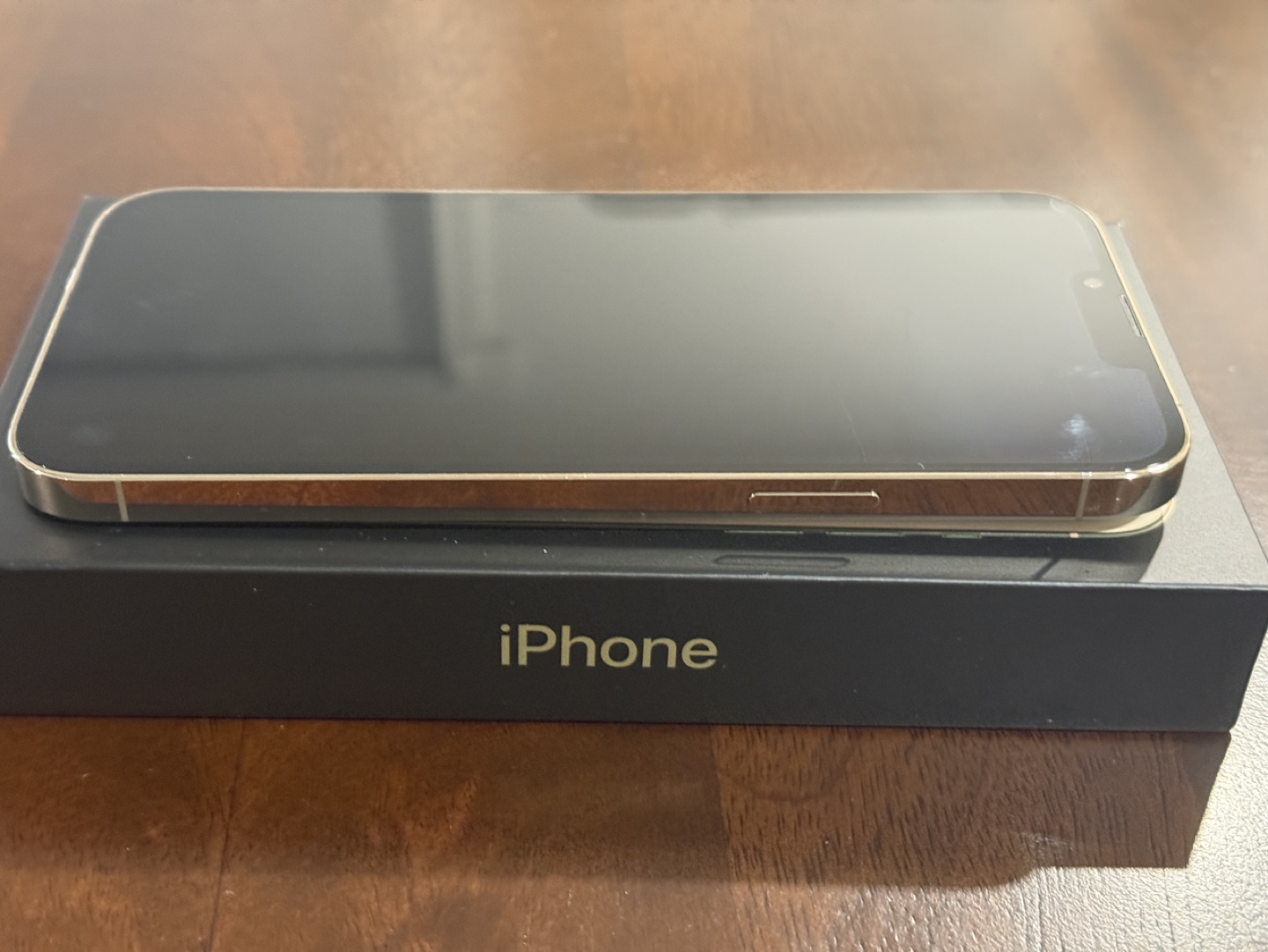 Iphone 13 Pro Max 256GB -Gold - photo 3