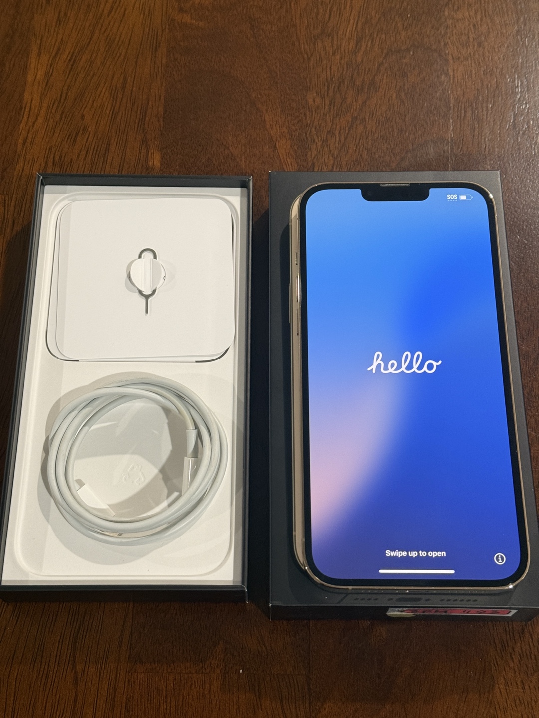 Iphone 13 Pro Max 256GB -Gold