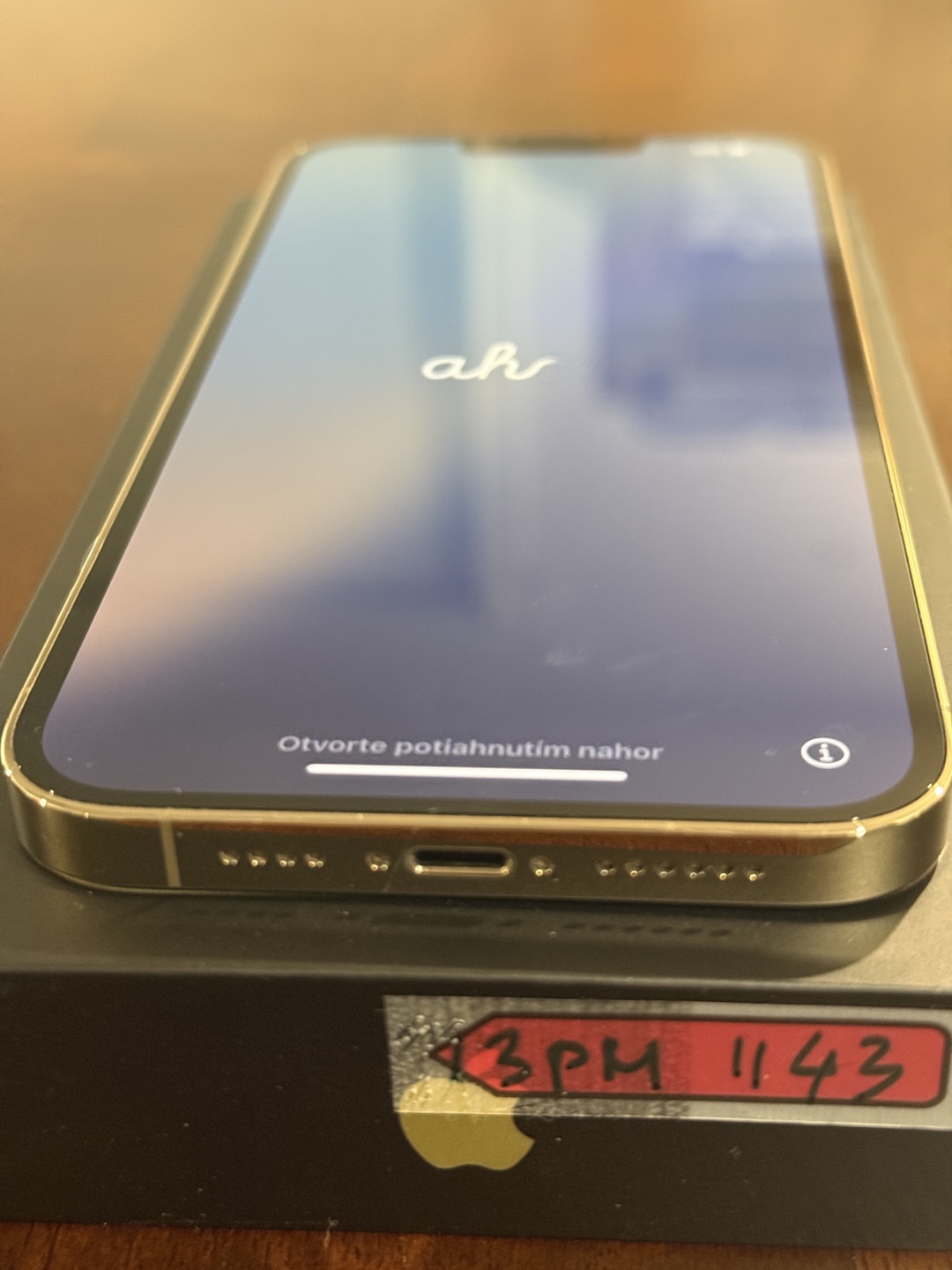 Iphone 13 Pro Max 256GB -Gold - photo 5