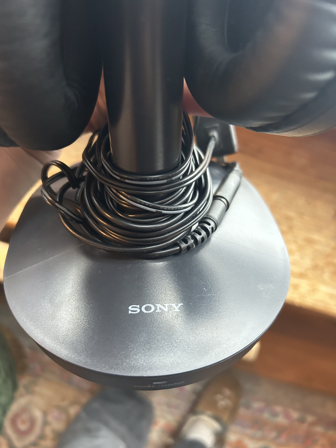 Sony Wireless Home Theatre Headphones with Charging Stand - photo 2