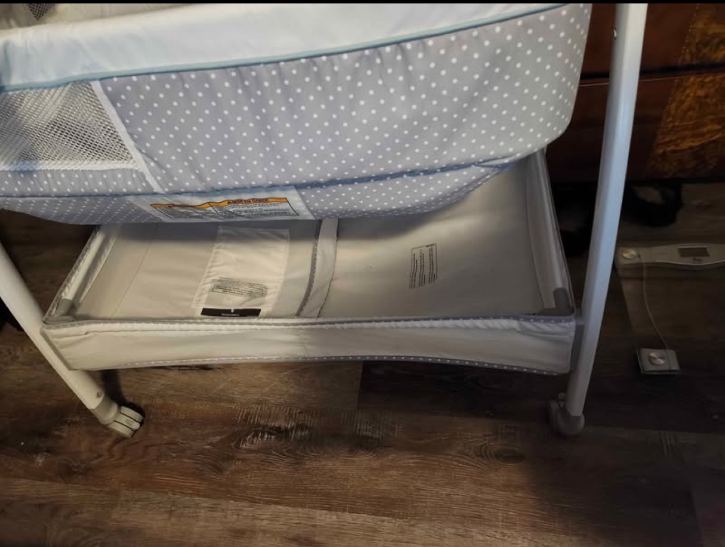 Graco Soothing Vibrations Bassinet - photo 2