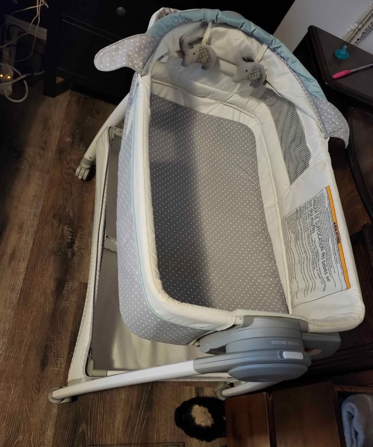 Graco Soothing Vibrations Bassinet - photo 3