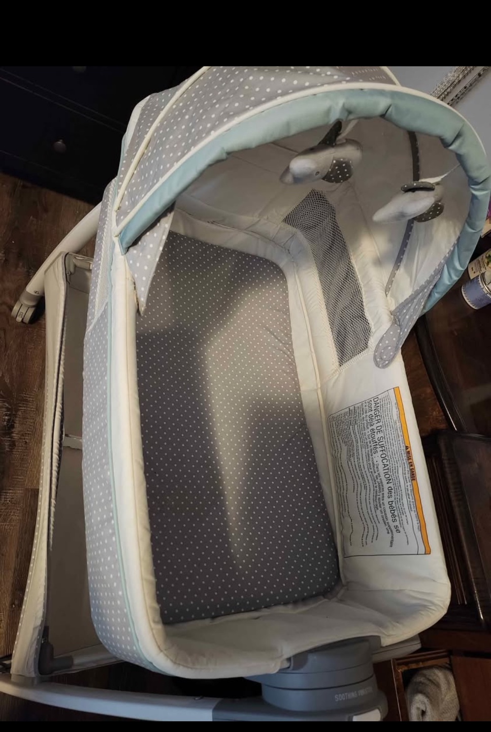 Graco Soothing Vibrations Bassinet - photo 4