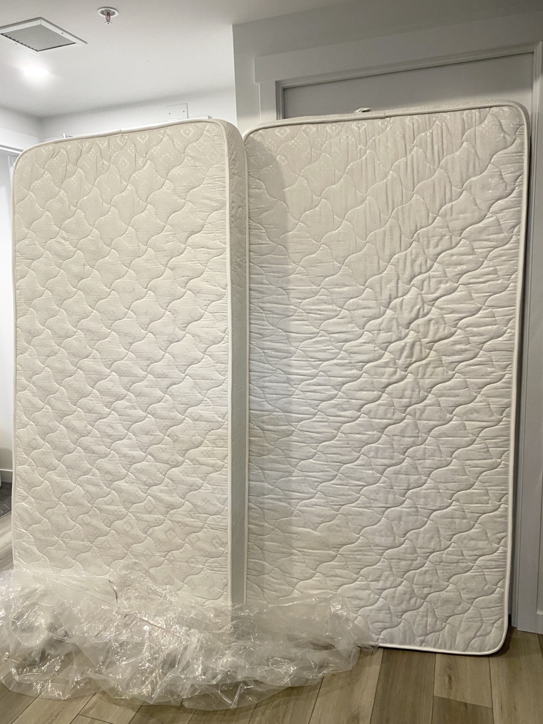 Twin Foam Mattresses - Brand New