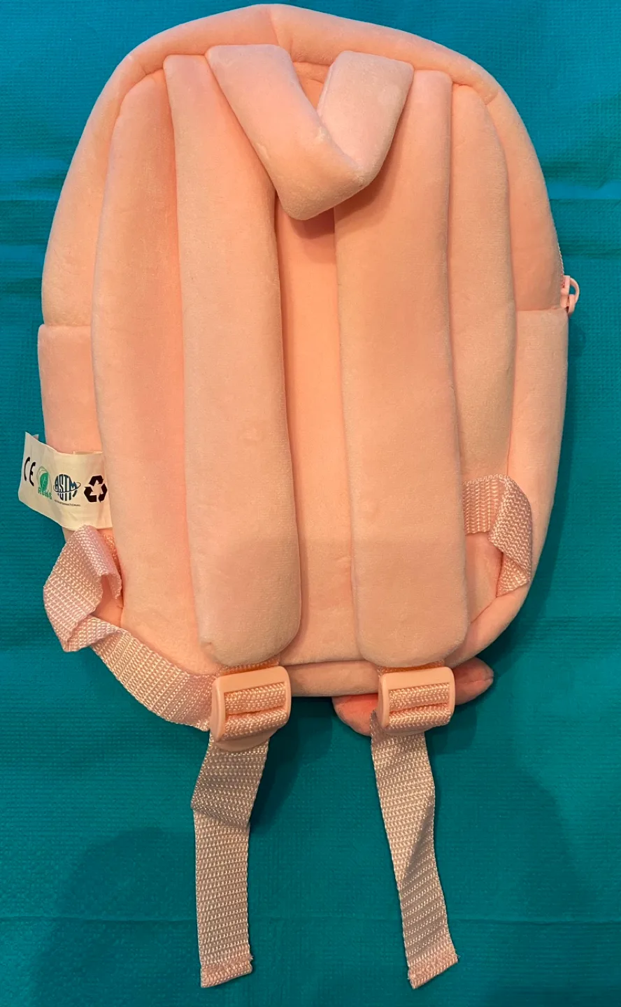 Adorable Plush Doll Backpack for Kids image indicator(2)