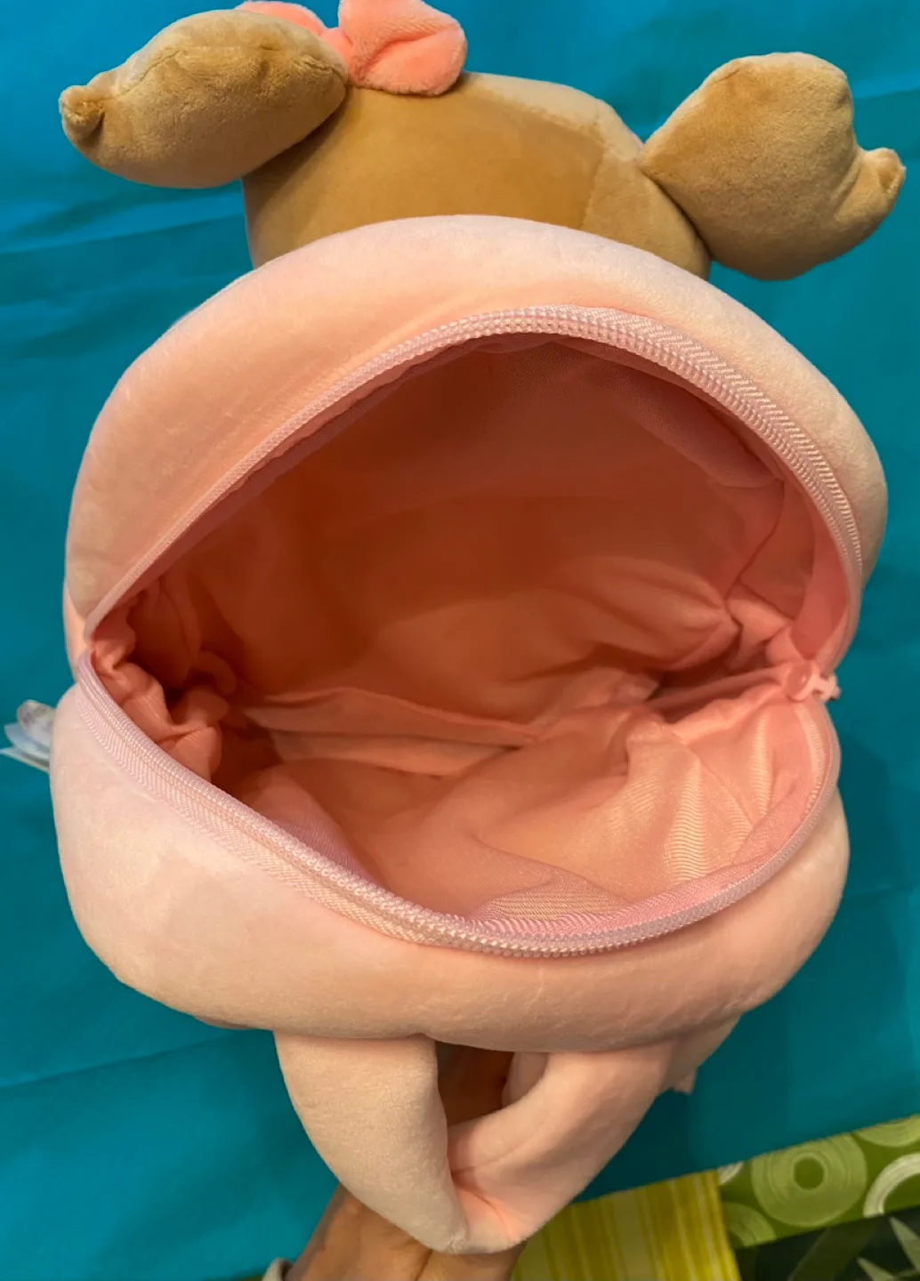 Adorable Plush Doll Backpack for Kids image indicator(3)