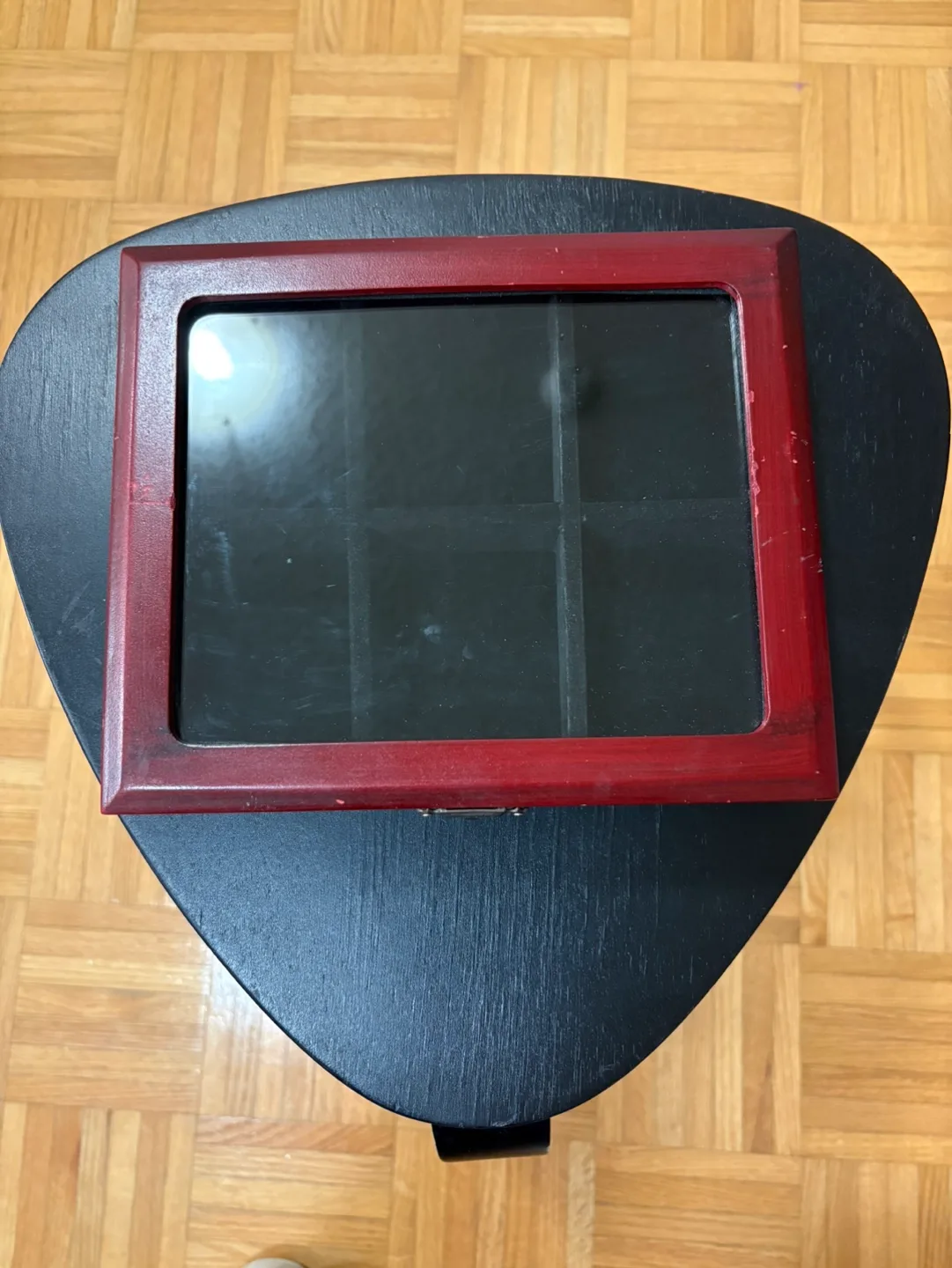 Wooden Tea Box with Six Compartments thumbnail