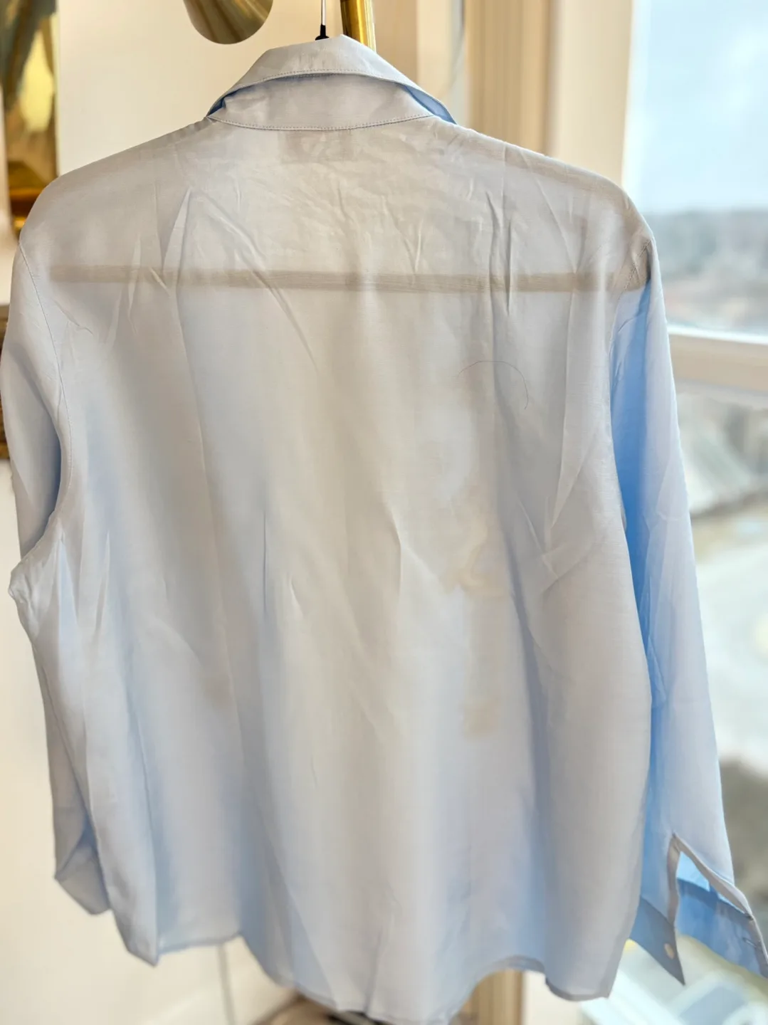 Regreta Italy Light Blue Disney Button-Down Shirt image indicator(6)